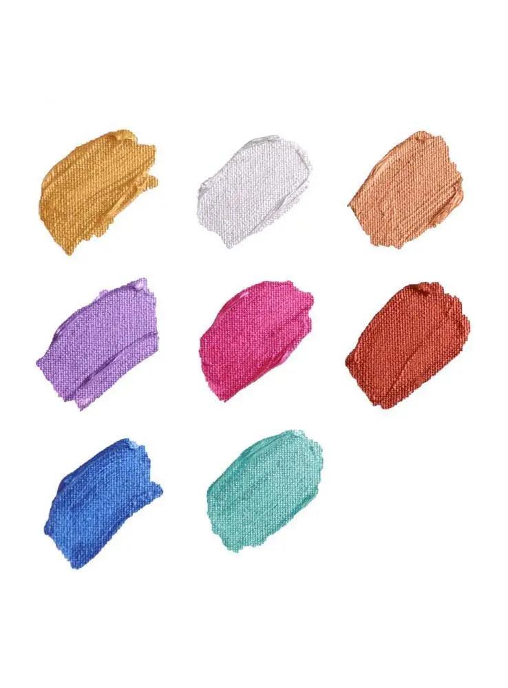 MONT MARTE Metallic Acrylic Paint Set (8 x 18ml)