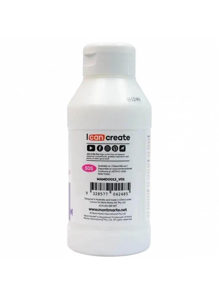 Mont Marte Premium Acrylic Medium Matte 250ml