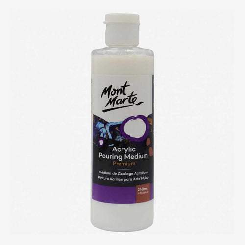 Mont Marte Premium Acrylic Pouring Medium 240ml