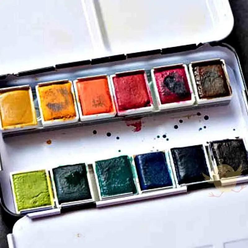 Mungyo 12 Professional Watercolor ( ORIGINAL GUARANTEED )