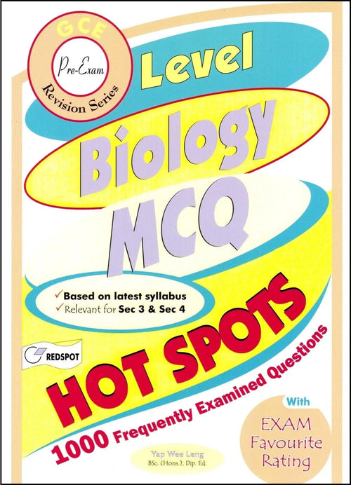 O Level Biology 1000 MCQ Hot Spots