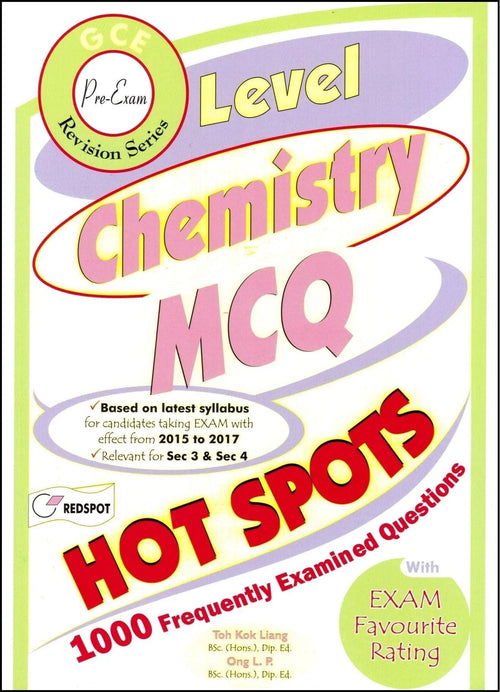 O Level Chemistry 1000 MCQ Hot Spots