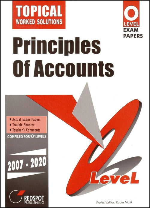 O Level Principles of Accounts (Topical)