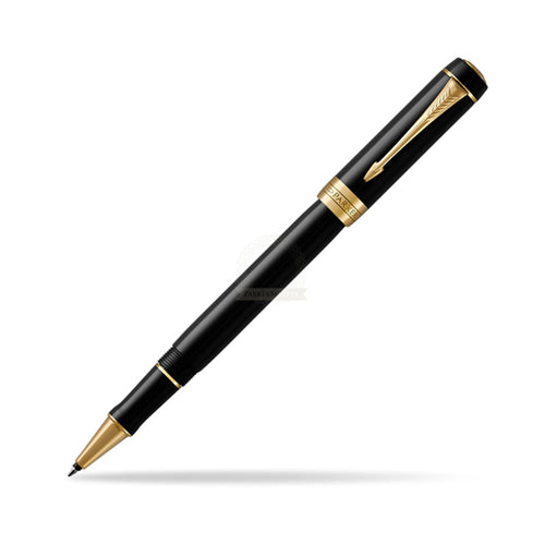 Parker Duofold Classic Core Black GT International Rollerball Pen