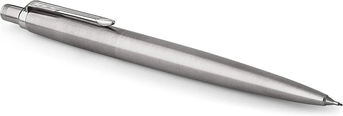 Parker Mechanical Pencil , Jotter, Stainless Steel with Chrome Trim, Medium Point (0.5mm)