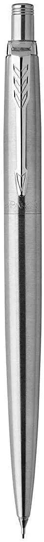 Parker Mechanical Pencil , Jotter, Stainless Steel with Chrome Trim, Medium Point (0.5mm)