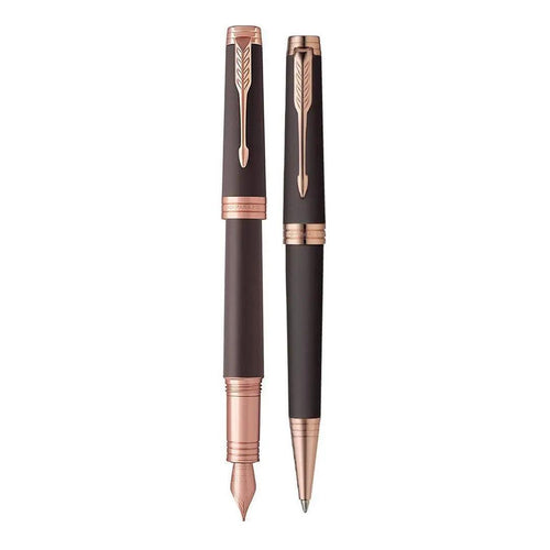 Parker Premier Core Series Soft Brown GT Pen