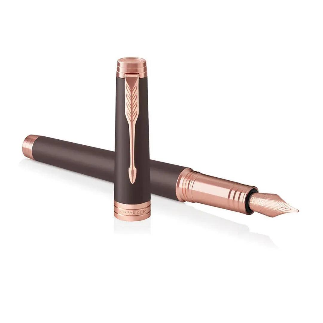 Parker Premier Core Series Soft Brown GT Pen