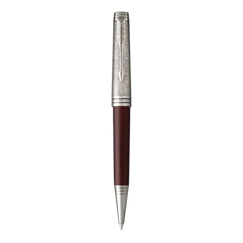 Parker Premier Custom Crimson Red ST Ballpoint