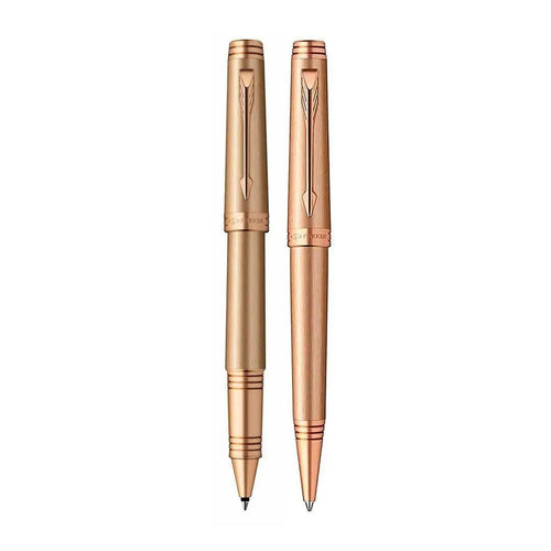 Parker Premier Monochrome Pink Gold Pen