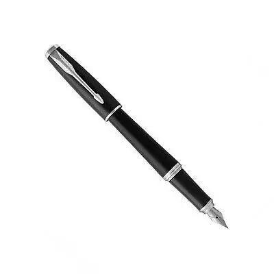 Parker Urban Core Muted Black Fountain Pen