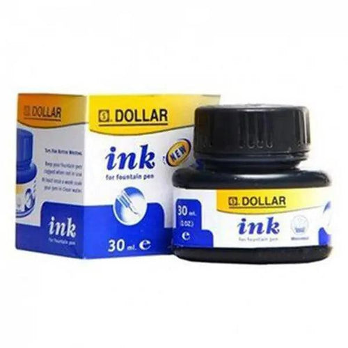 Pen Ink Dollar 30 ml-Blue 12pcs (box)