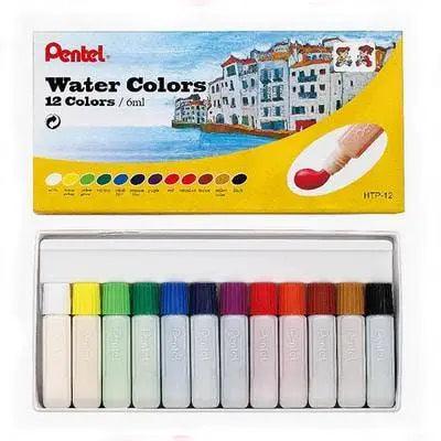 Pental Water Color 24 Colors/6ml HTP - 24 - Multi Colors
