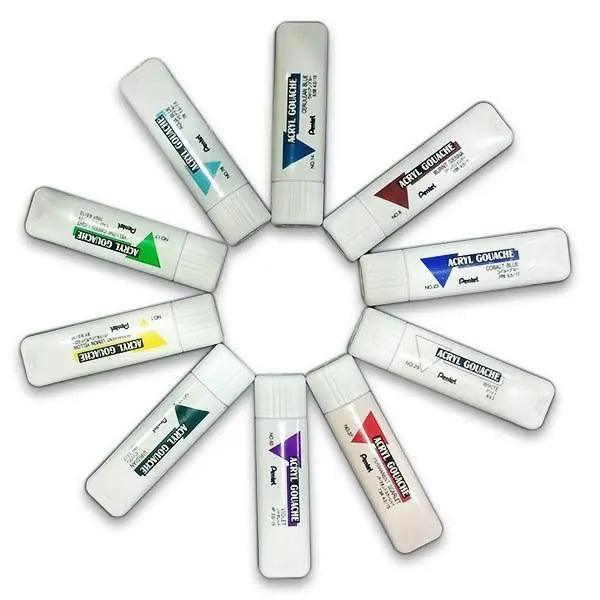 Pentel Gouache Watercolors