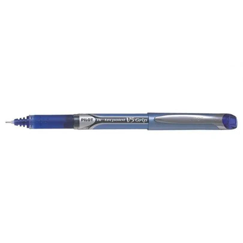 Pilot Hi-Tecpoint V5 Grip – Liquid Ink Rollerball Fine Tip 1 Piece