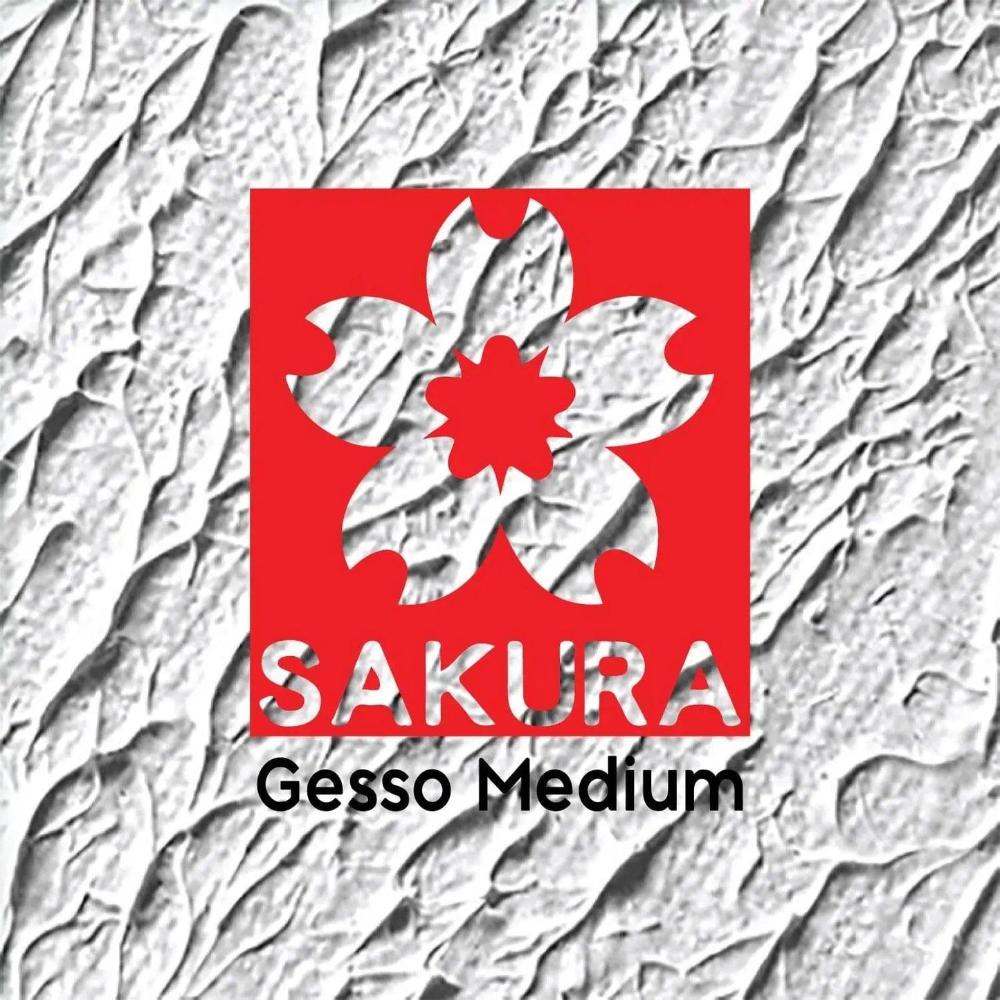 Sakura Acrylic Gesso Medium Tube – 75ML