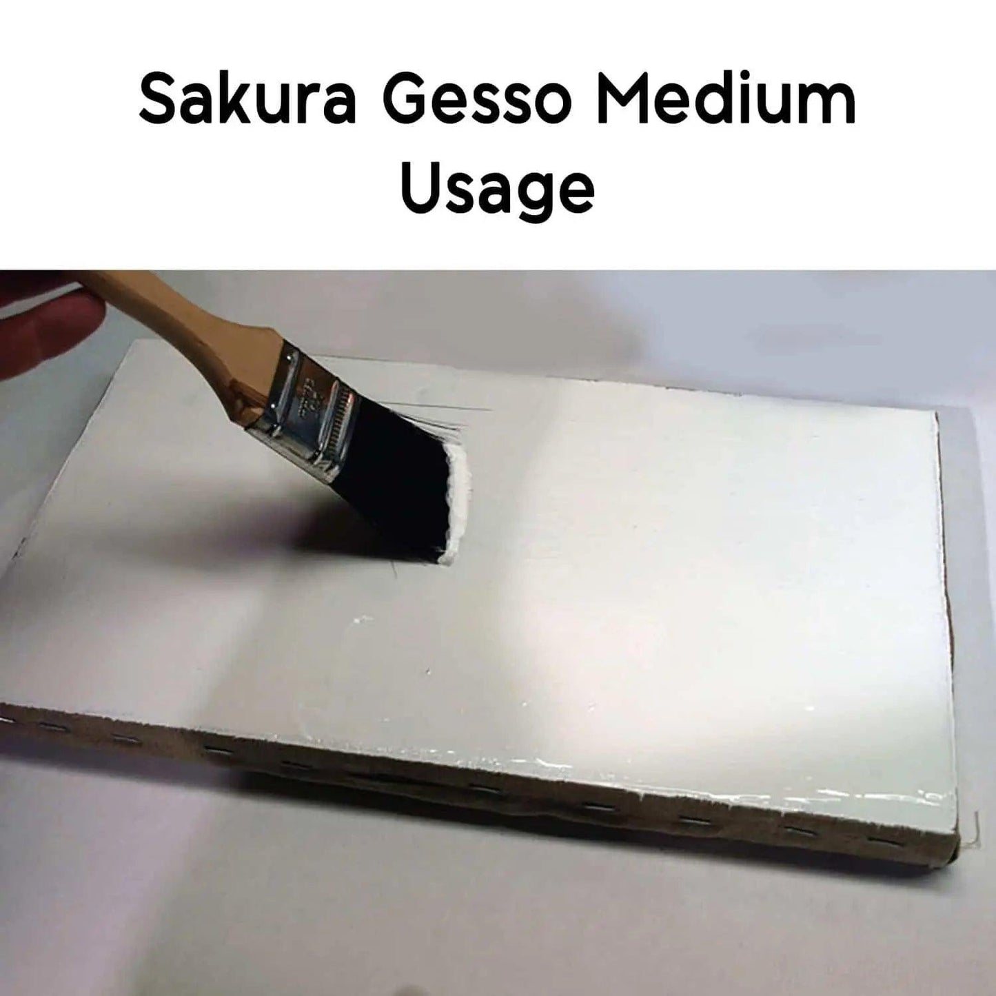 Sakura Acrylic Gesso Medium Tube – 75ML