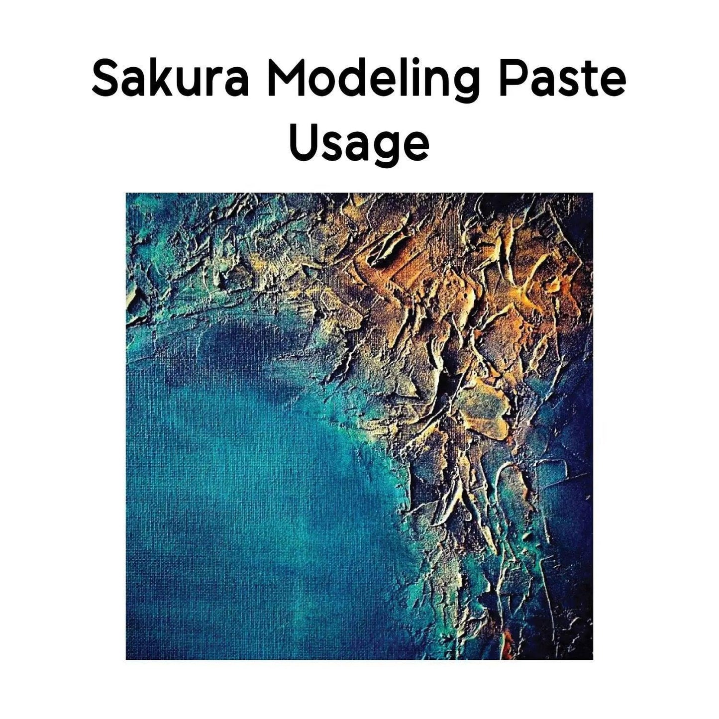 Sakura Acrylic Modeling Paste Tube – 75ML