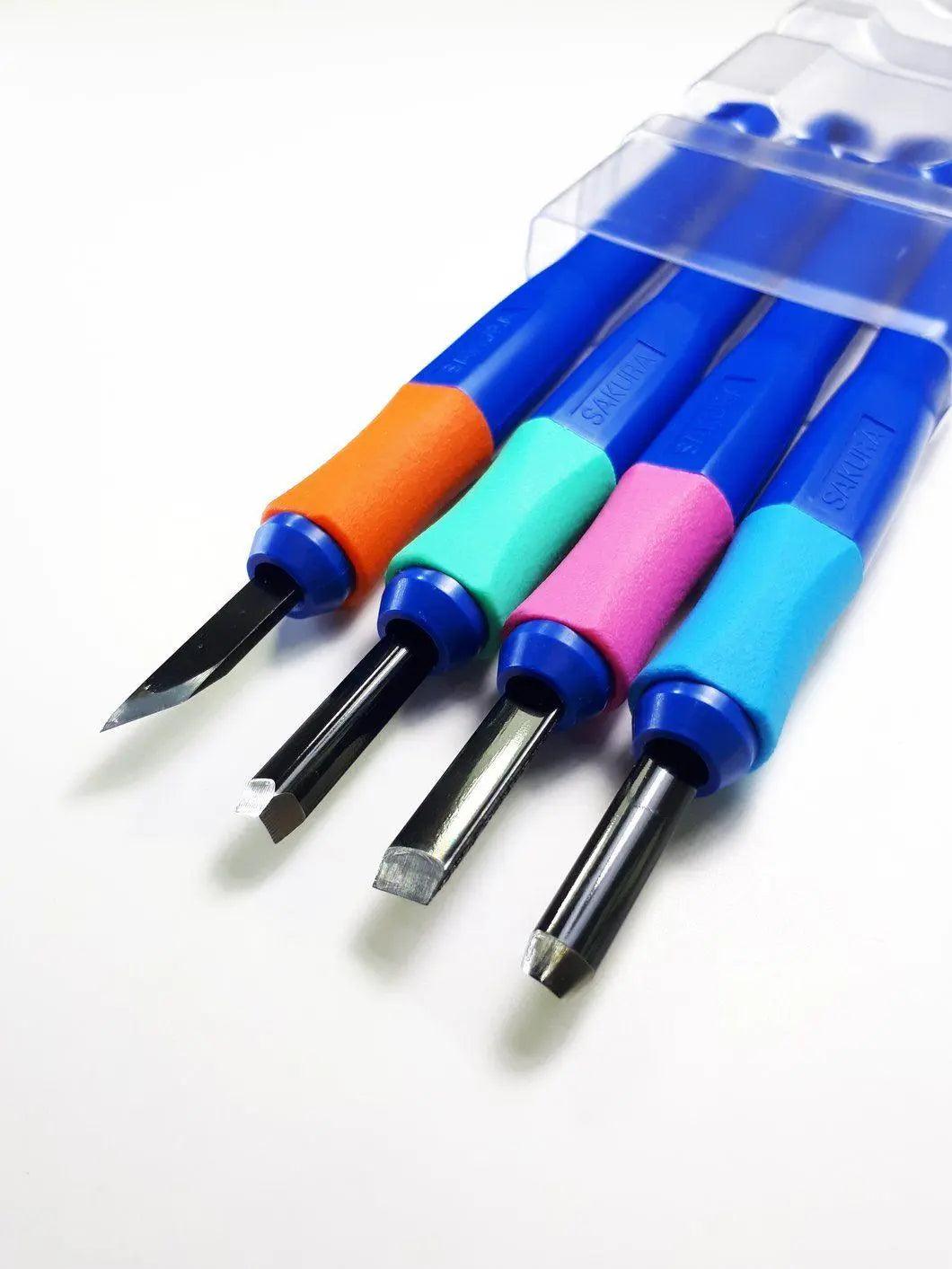 Sakura Carving Tools Set
