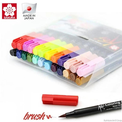 Sakura Koi Coloring Brush Pen Pack Of 24