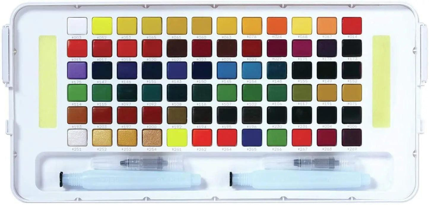 Sakura Koi Watercolor Set Of 72