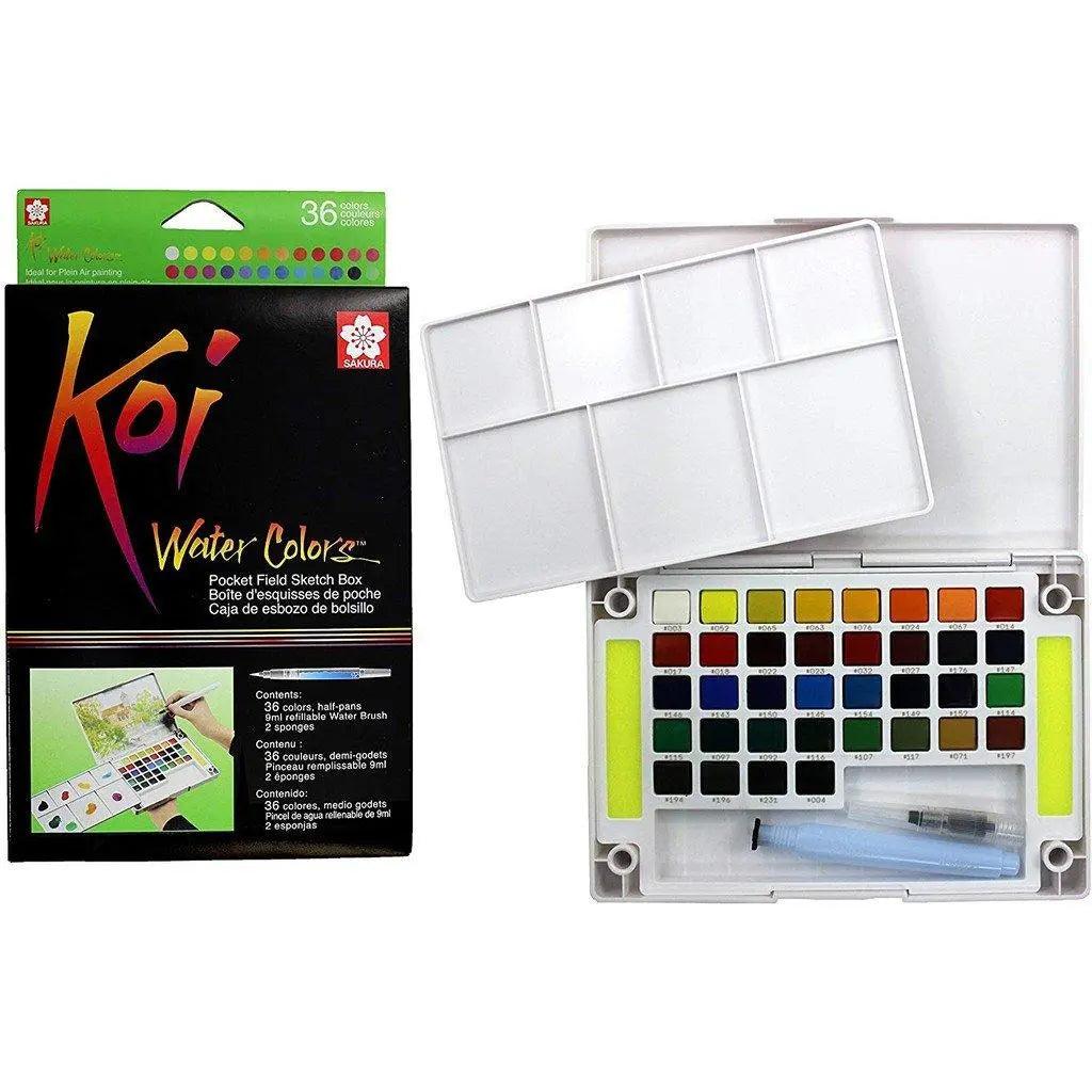 Sakura Koi Watercolor Set