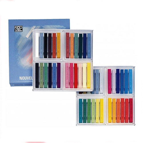 Sakura NOUVEL CARRE PASTELS Color Set (48C)