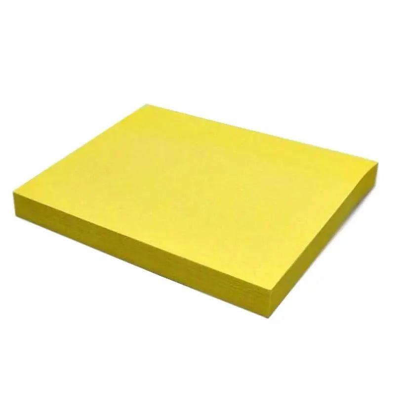 SENSA Sticky Note 100 Sheets/Pad - Yellow