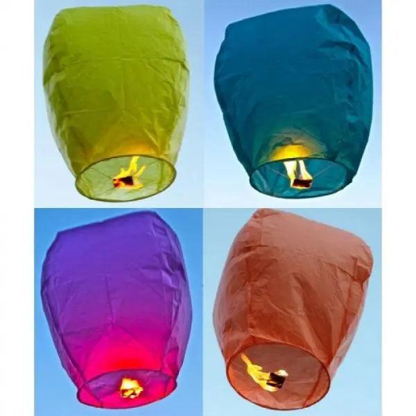 Sky Lanterns (Assorted Colors)