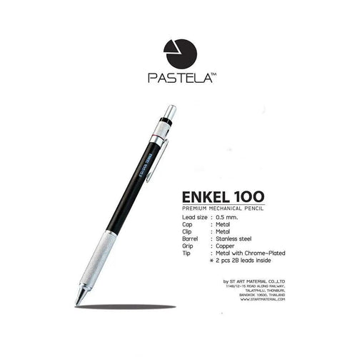 ST PASTELA Mechanical Pencil Steel Body ( 0.5mm )