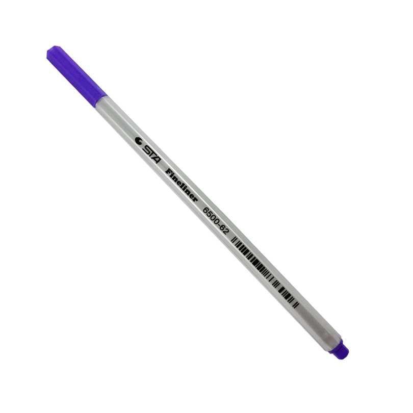 STA Fineliner Pen 6500 Set of 26