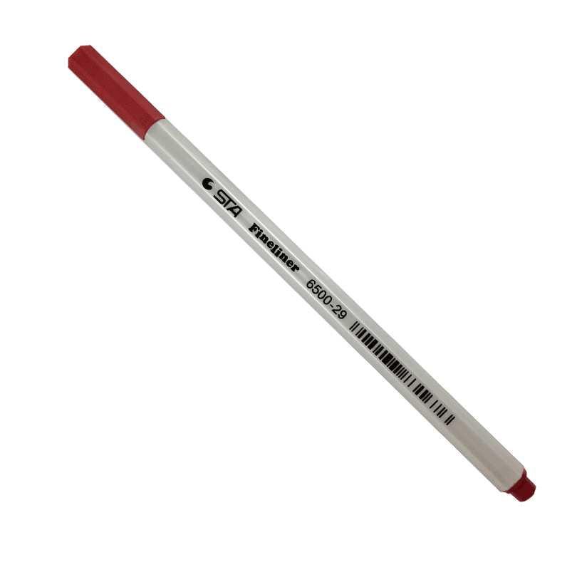 STA Fineliner Pen 6500 Set of 26