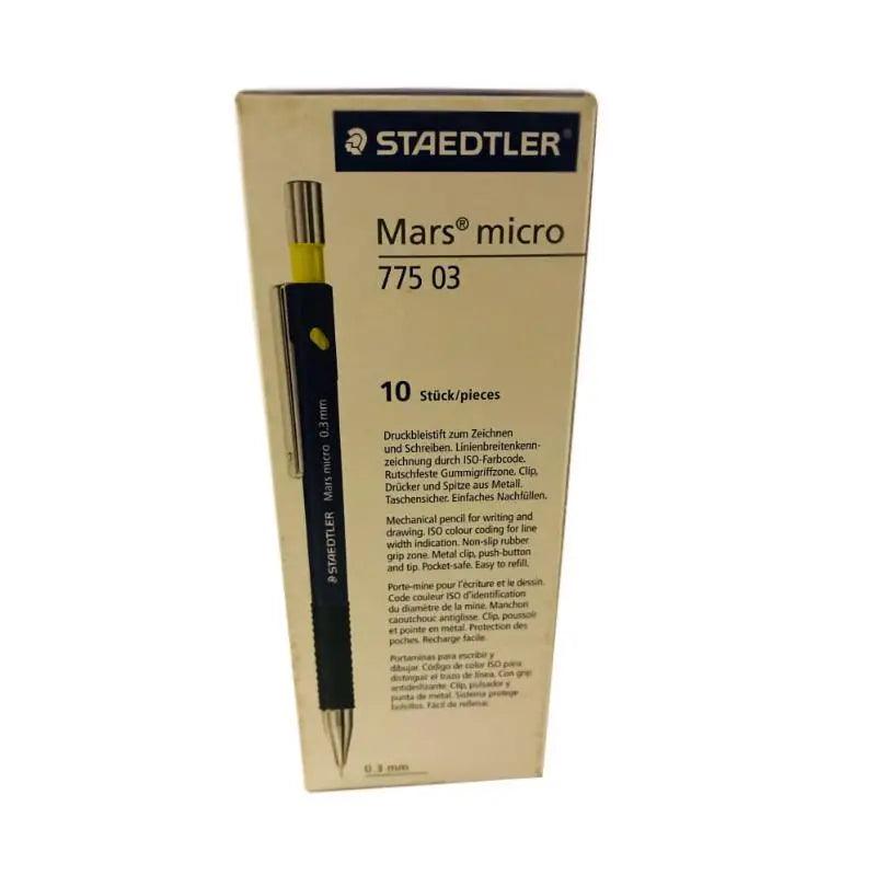 Staedtler 0.3mm Mars Micro pen 775 03 - Blue 10Pcs Set