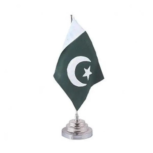 Steel Flag Embroidery (Velvet)