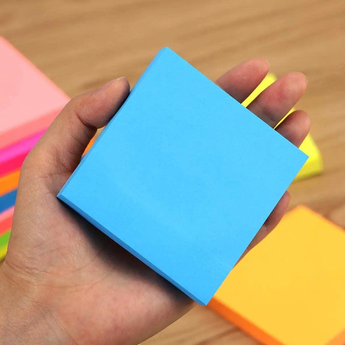 Sticky Note Flourecent 100 Pack