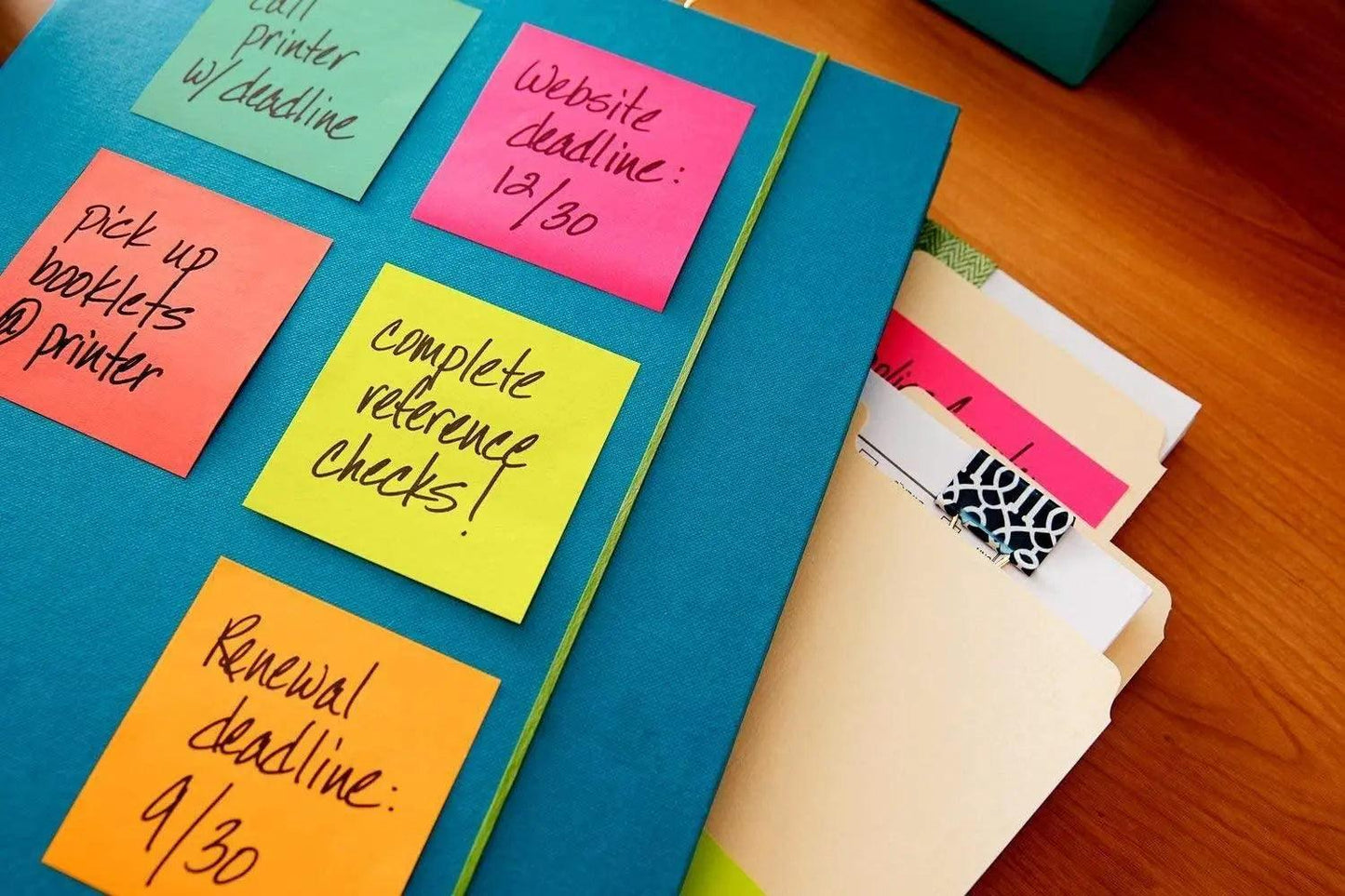 Sticky Note Flourecent 100 Pack