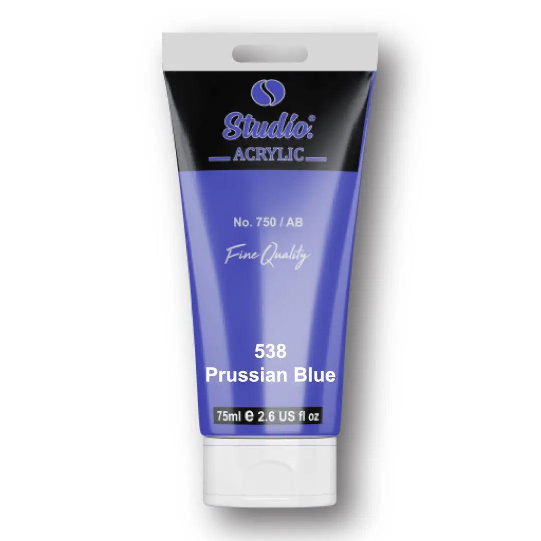 Studio Acrylic 75ml Pack Of 6