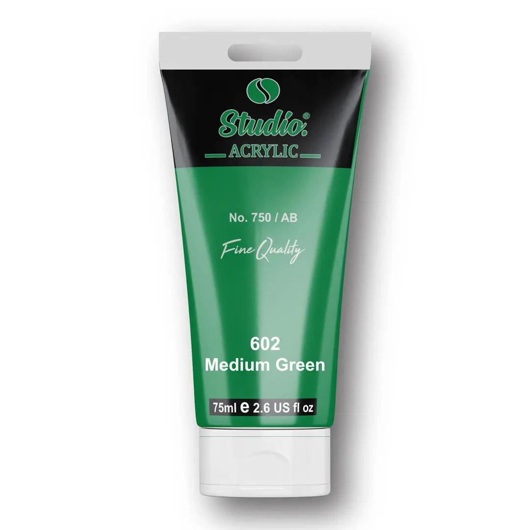 Studio Acrylic 75ml Pack Of 6