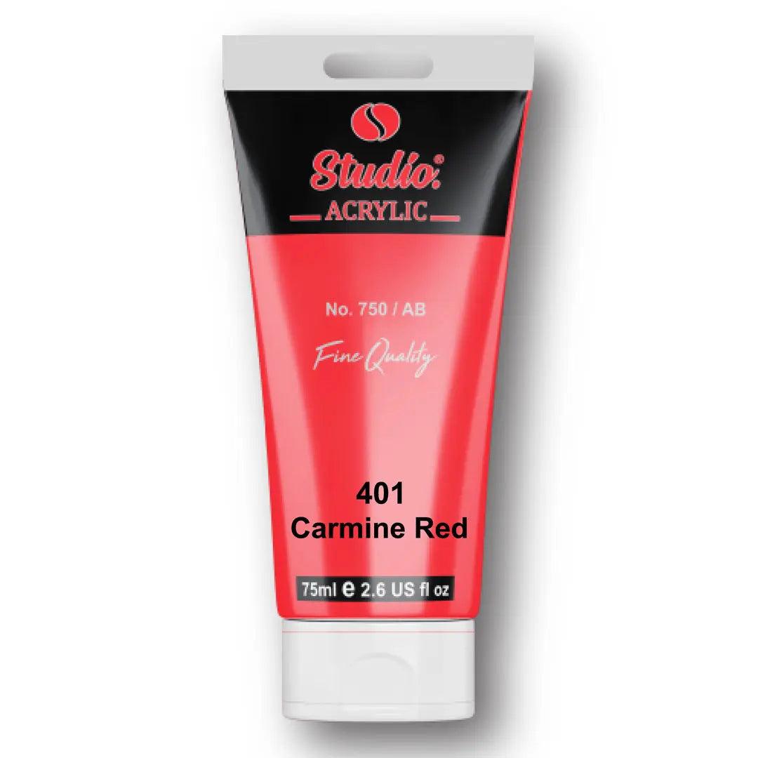 Studio Acrylic 75ml Pack Of 6