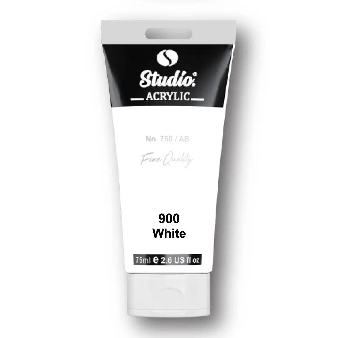 Studio Acrylic 75ml Pack Of 6
