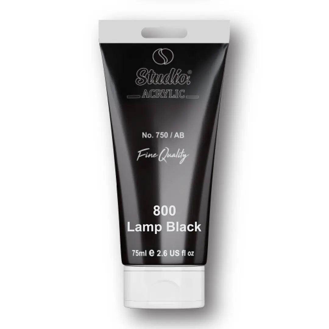 Studio Acrylic 75ml Pack Of 6