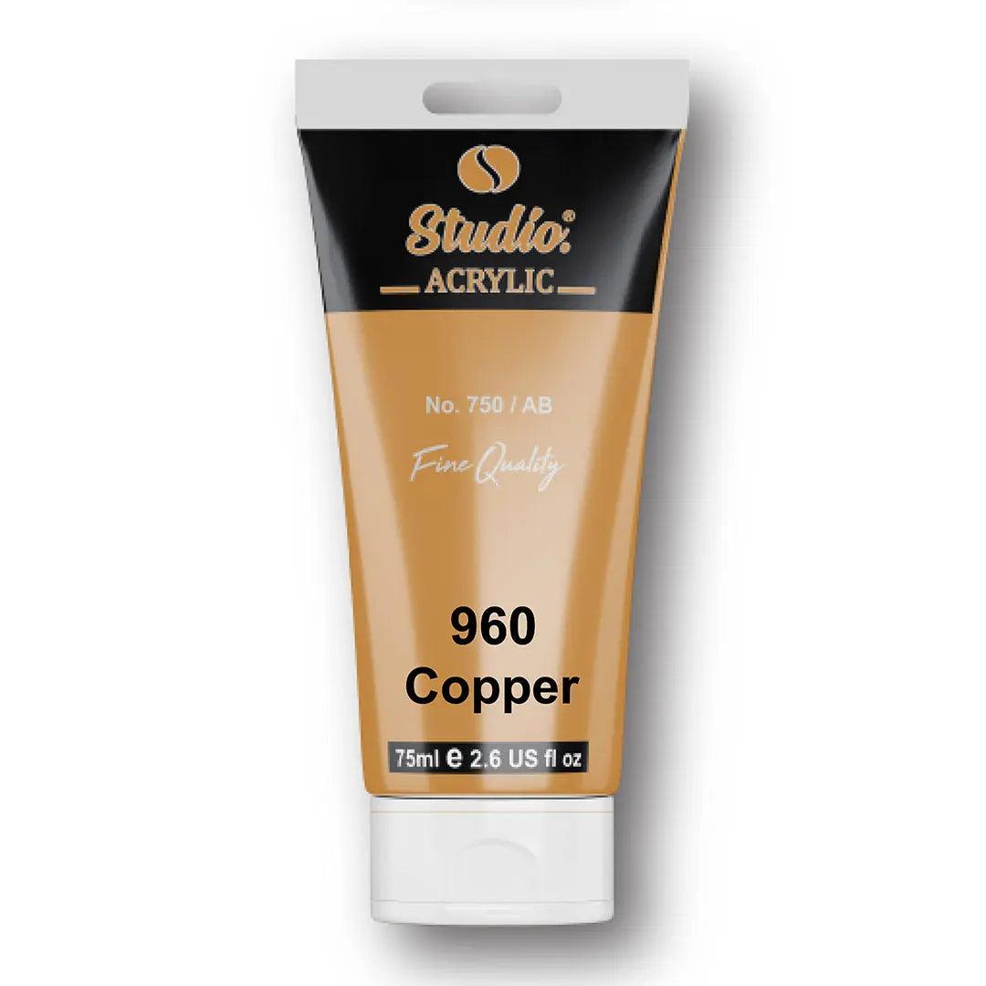 Studio Acrylic tube 75ml
