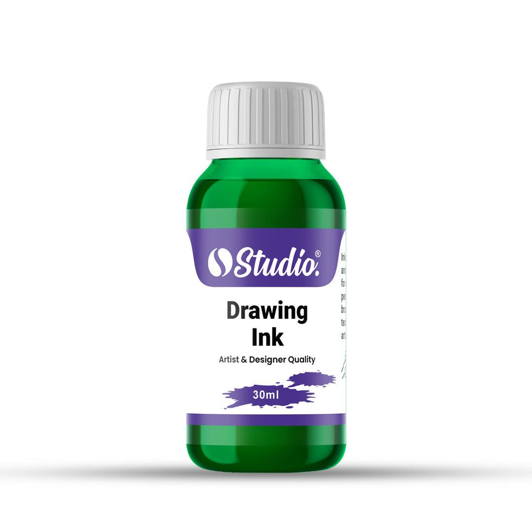 Studio Drawing Inks Pack Of 12