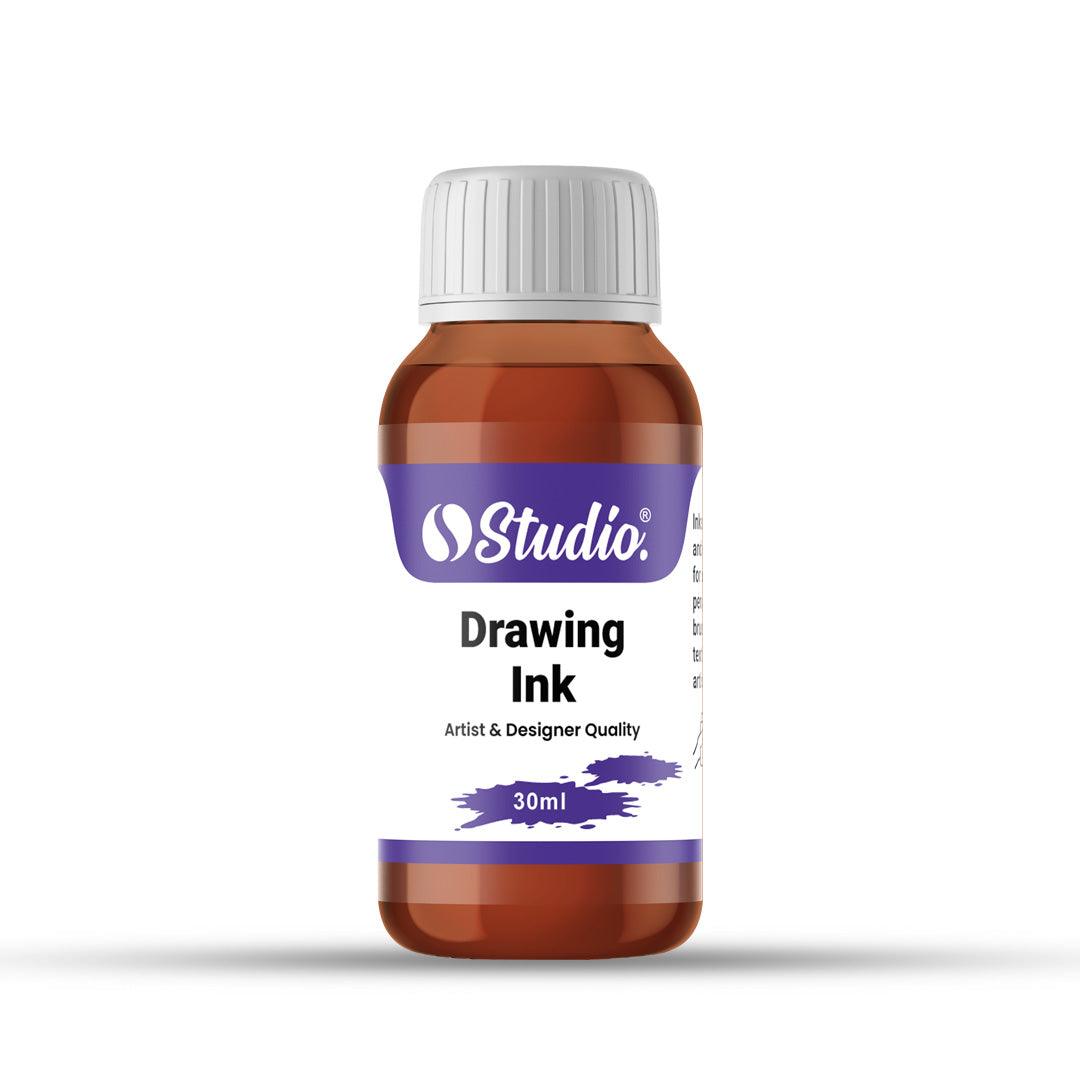 Studio Drawing Inks Pack Of 12