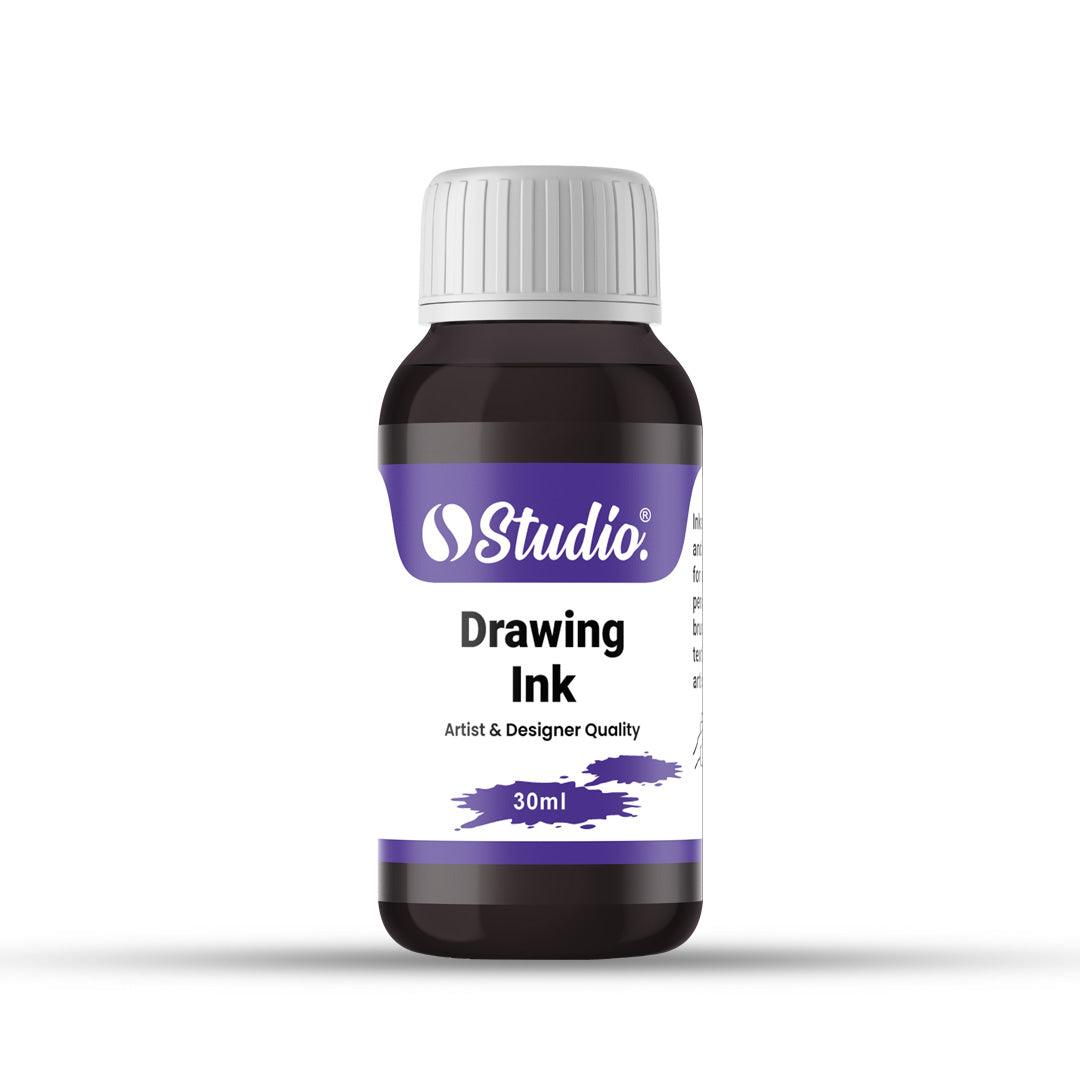Studio Drawing Inks Pack Of 12