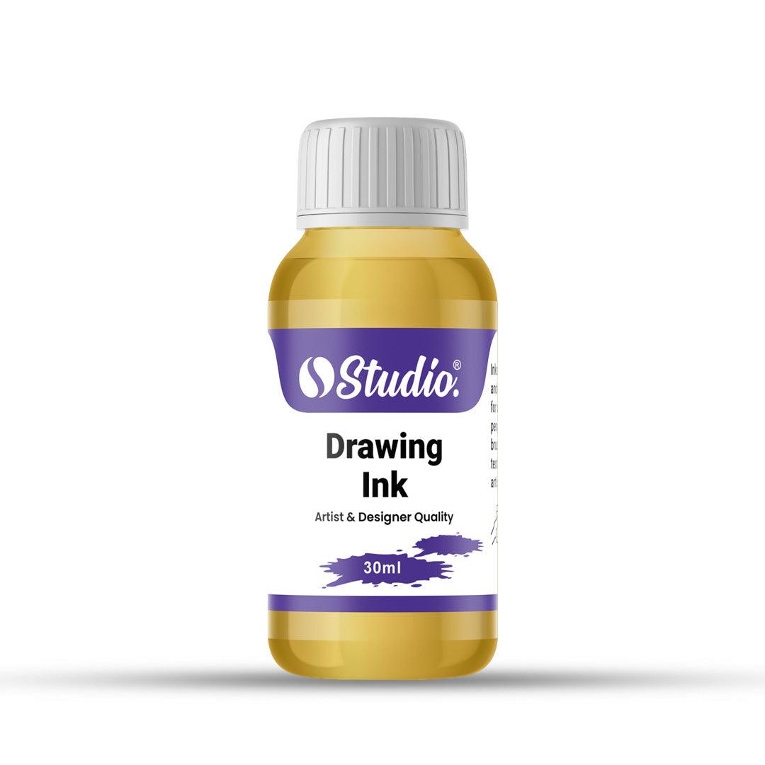Studio Drawing Inks Pack Of 12