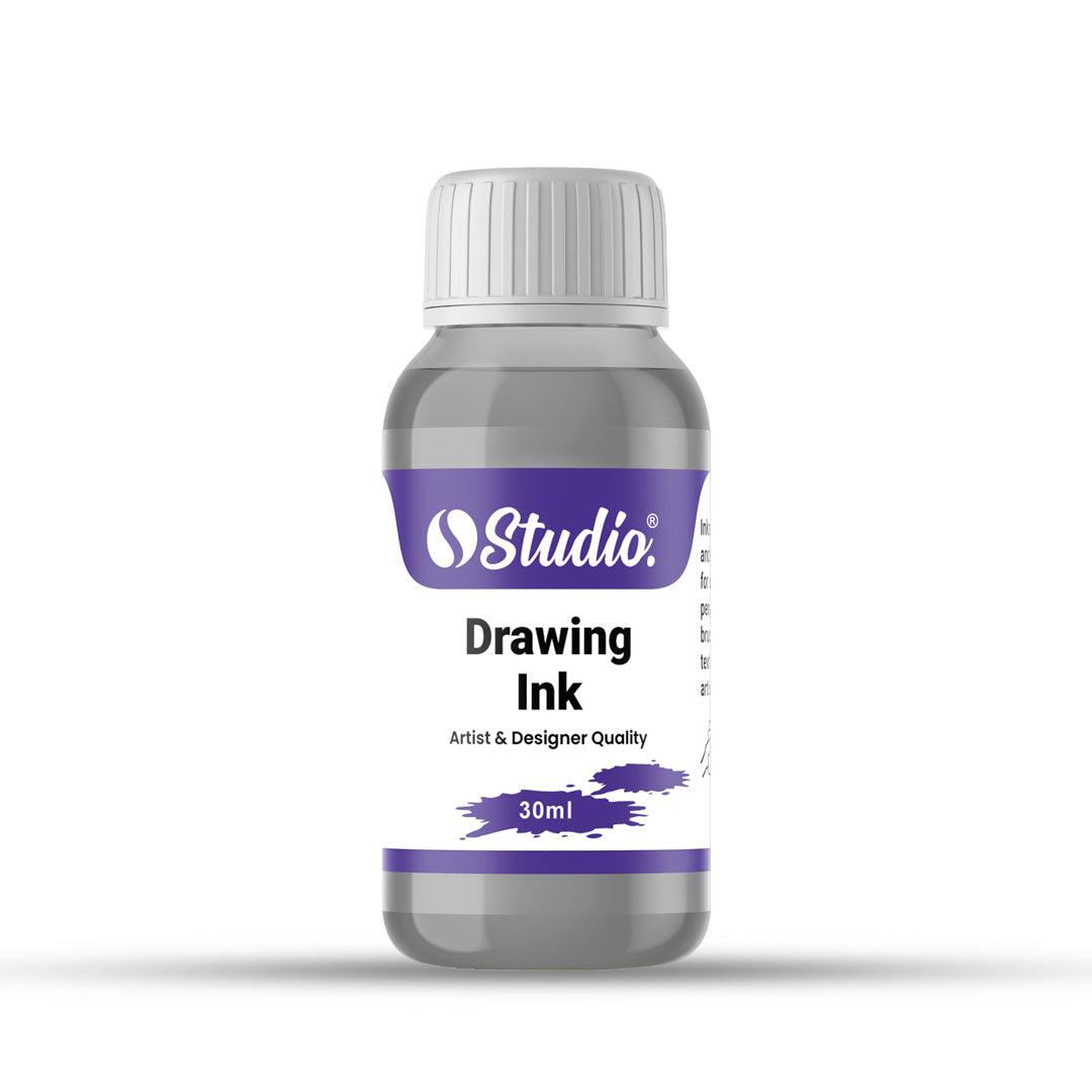 Studio Drawing Inks Pack Of 12