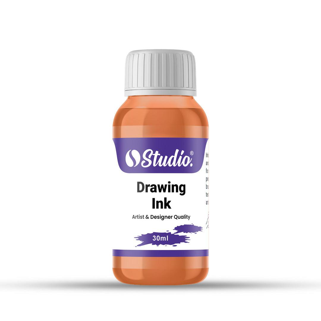 Studio Drawing Inks Pack Of 12