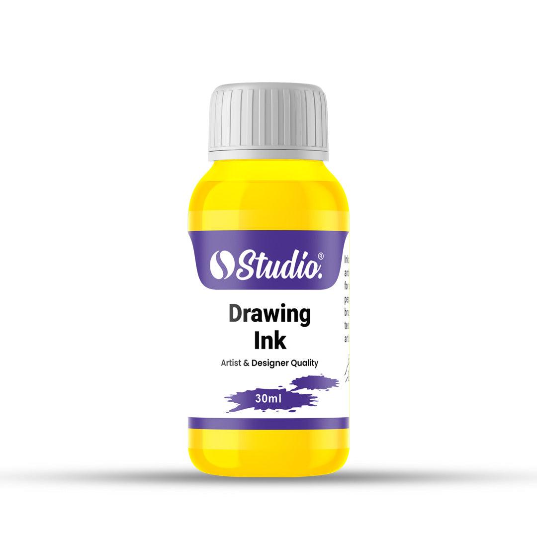 Studio Drawing Inks Pack Of 12