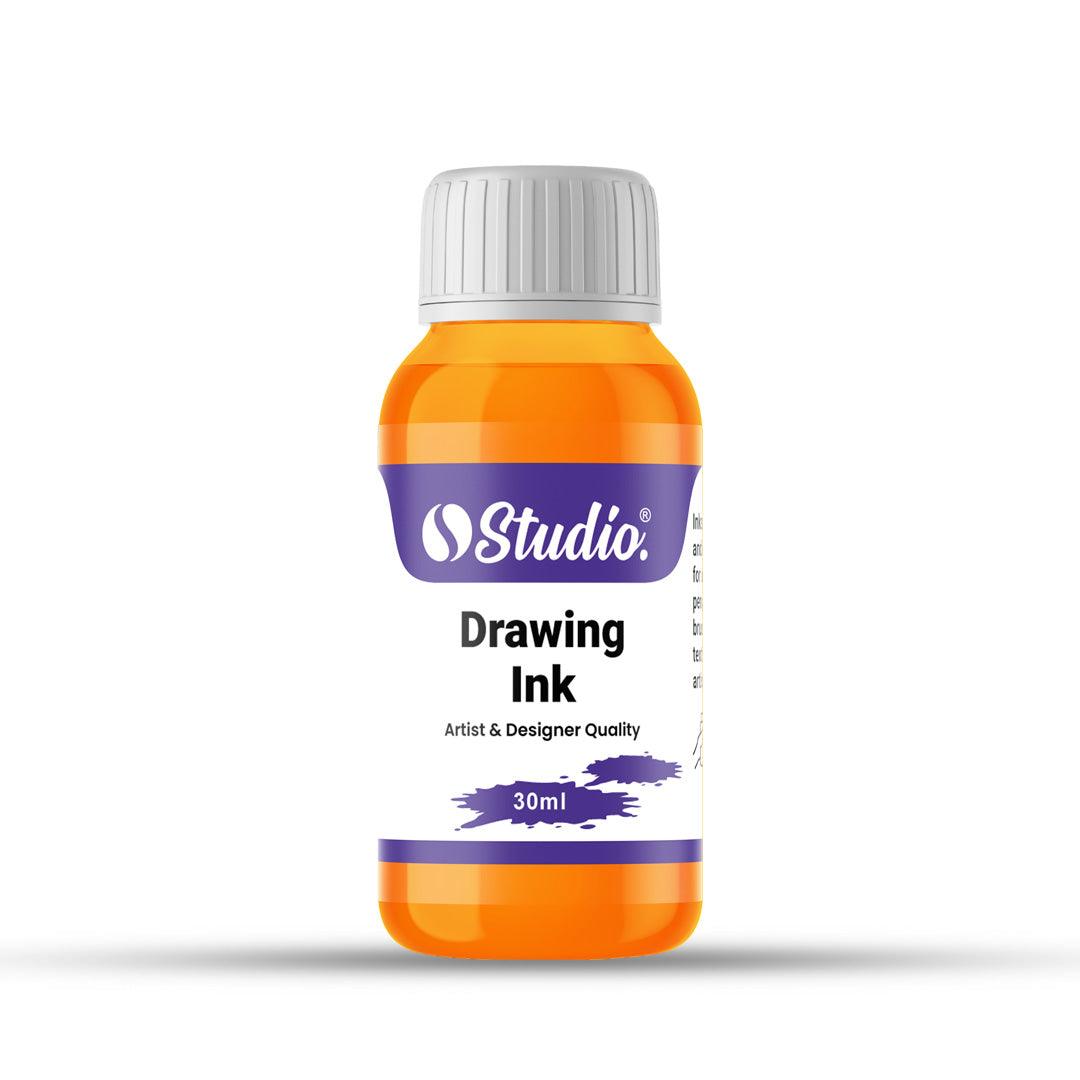 Studio Drawing Inks Pack Of 12